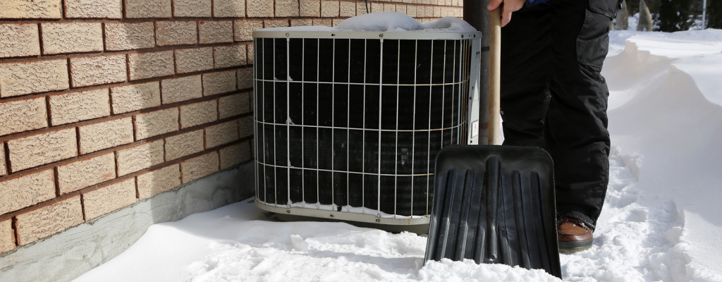 Just because your air conditioning unit isn't used in the winter doesn't mean you can forget all about it!