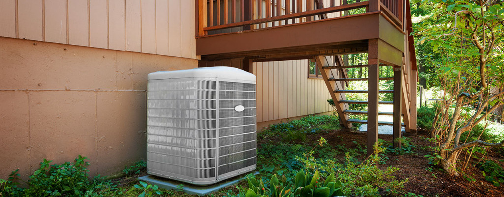 Struggling with that old noisy window air conditioner and high bills? Get comfy with a new central air system!