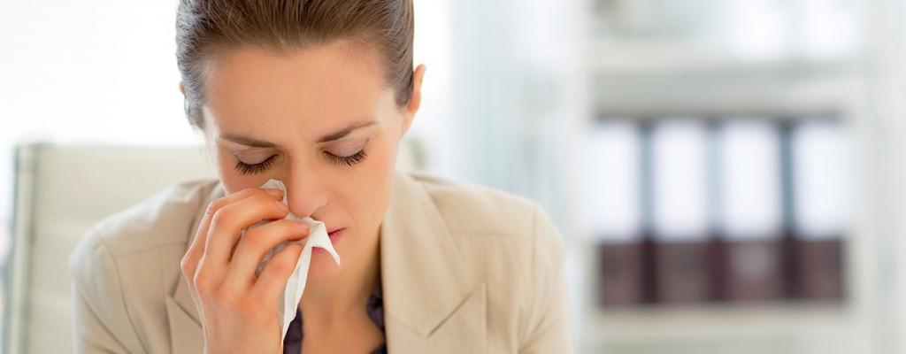Sneezing? Runny nose? Watery eyes? Before you take a pill, check your air conditioner!