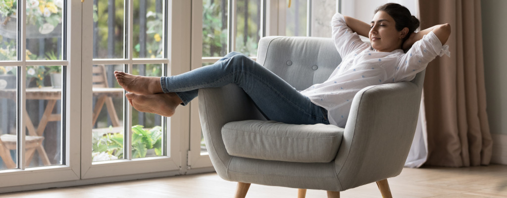 What's one of the best ways to be comfortable in your own home? Choosing the right heating and cooling system, that's what!