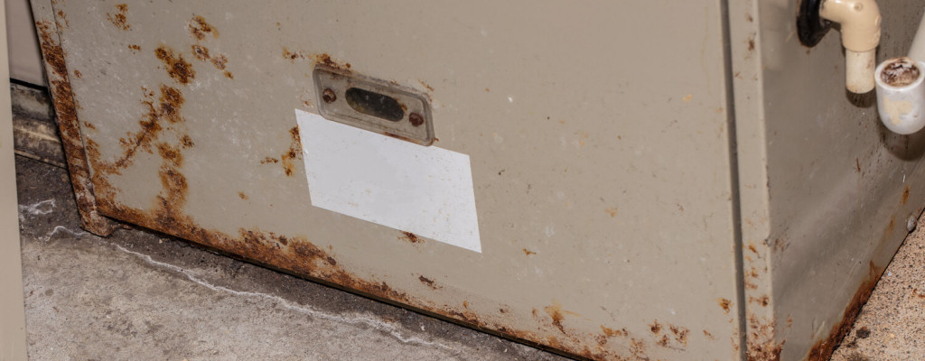 Is your furnace rusty, producing a funky smell or making an awful racket? It might just be time to replace it!