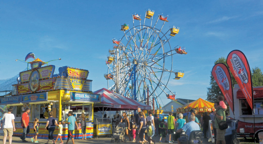 Canfield Fair in Canfield Ohio | photo by ClevelandPlus