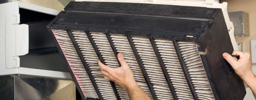 A wet furnace filter can induce panic. What do you do? Our experts are here to help!