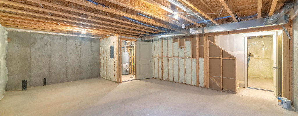 When upgrading the insulation in your home, don't forget to include your basement!